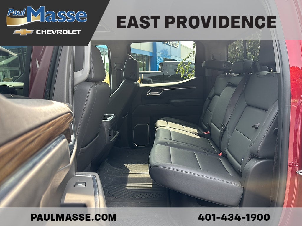 2023 Chevrolet Silverado 1500 Crew Cab Short Box 4-Wheel Drive RST