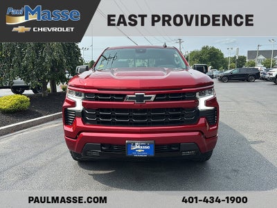 2023 Chevrolet Silverado 1500 Crew Cab Short Box 4-Wheel Drive RST