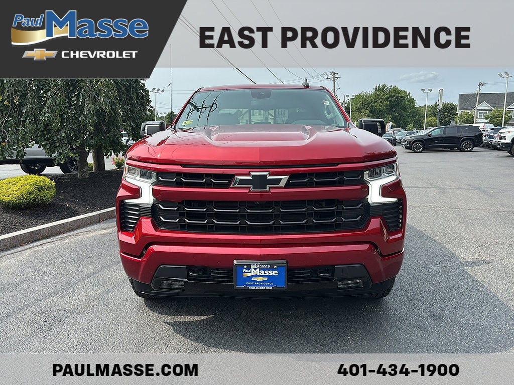 2023 Chevrolet Silverado 1500 Crew Cab Short Box 4-Wheel Drive RST