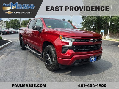 2023 Chevrolet Silverado 1500 Crew Cab Short Box 4-Wheel Drive RST