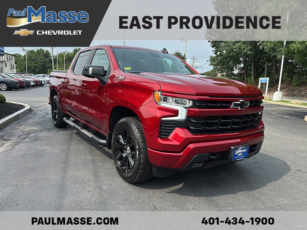 2023 Chevrolet Silverado 1500 Crew Cab Short Box 4-Wheel Drive RST