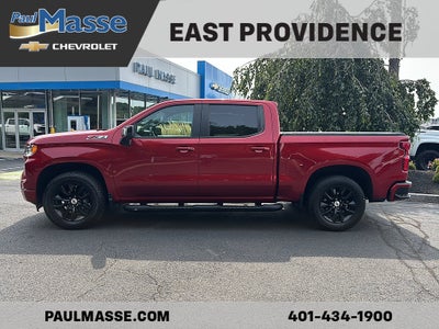 2023 Chevrolet Silverado 1500 Crew Cab Short Box 4-Wheel Drive RST