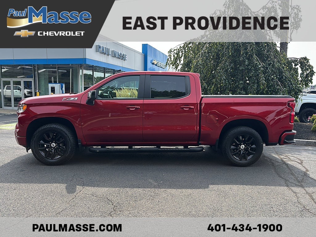2023 Chevrolet Silverado 1500 Crew Cab Short Box 4-Wheel Drive RST