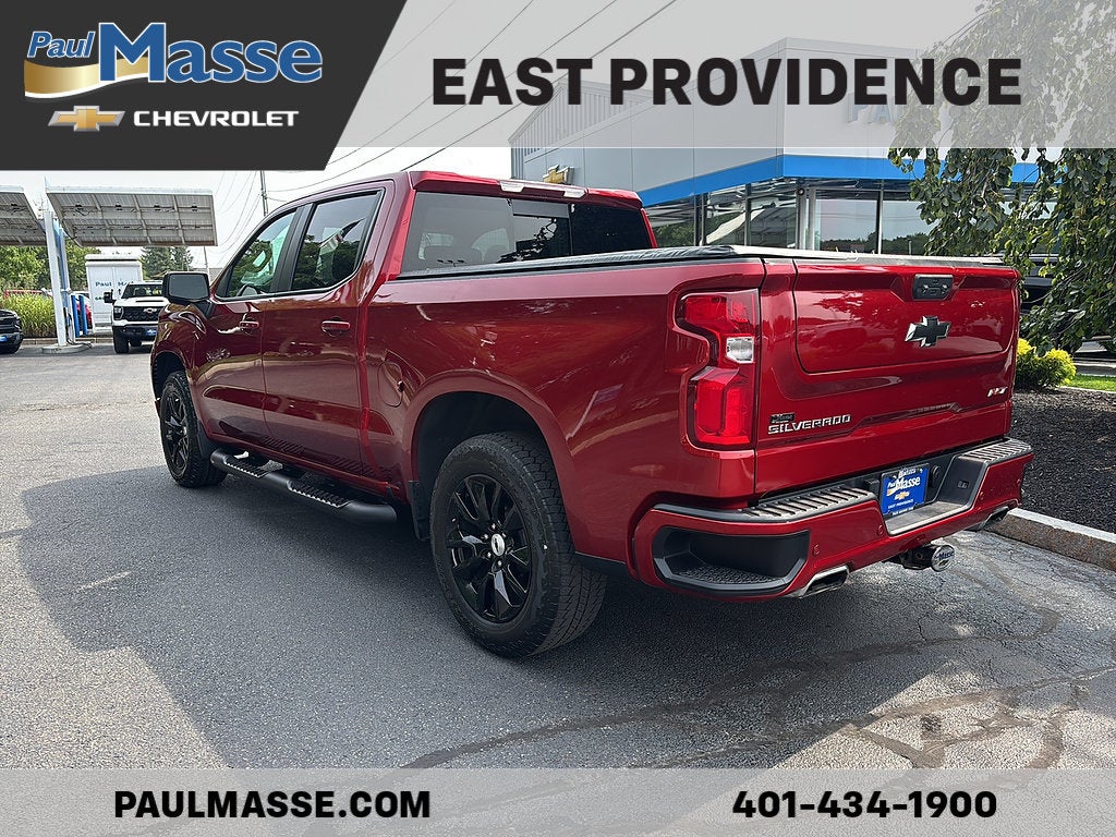 2023 Chevrolet Silverado 1500 Crew Cab Short Box 4-Wheel Drive RST