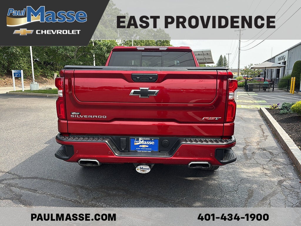 2023 Chevrolet Silverado 1500 Crew Cab Short Box 4-Wheel Drive RST