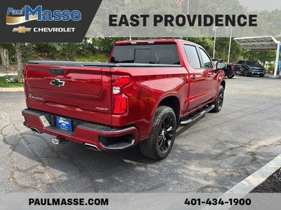 2023 Chevrolet Silverado 1500 Crew Cab Short Box 4-Wheel Drive RST