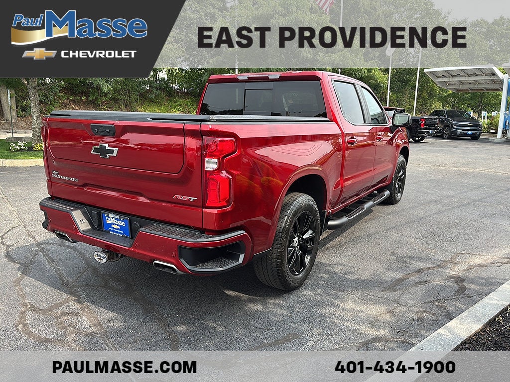 2023 Chevrolet Silverado 1500 Crew Cab Short Box 4-Wheel Drive RST