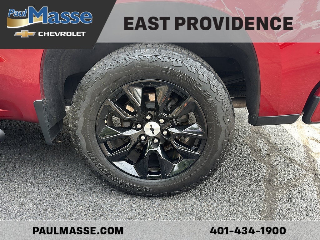 2023 Chevrolet Silverado 1500 Crew Cab Short Box 4-Wheel Drive RST