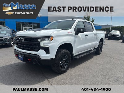 2024 Chevrolet Silverado 1500 Crew Cab Short Box 4-Wheel Drive LT Trail Boss