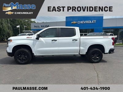 2024 Chevrolet Silverado 1500 Crew Cab Short Box 4-Wheel Drive LT Trail Boss