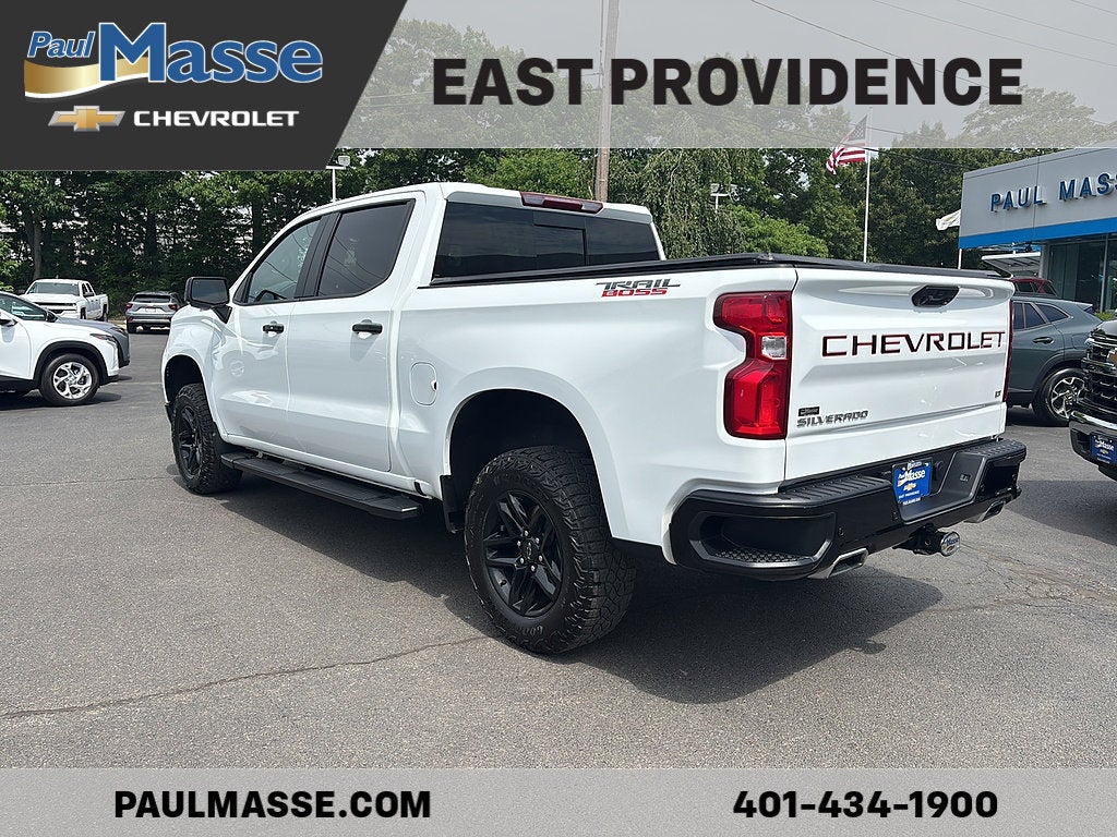2024 Chevrolet Silverado 1500 Crew Cab Short Box 4-Wheel Drive LT Trail Boss