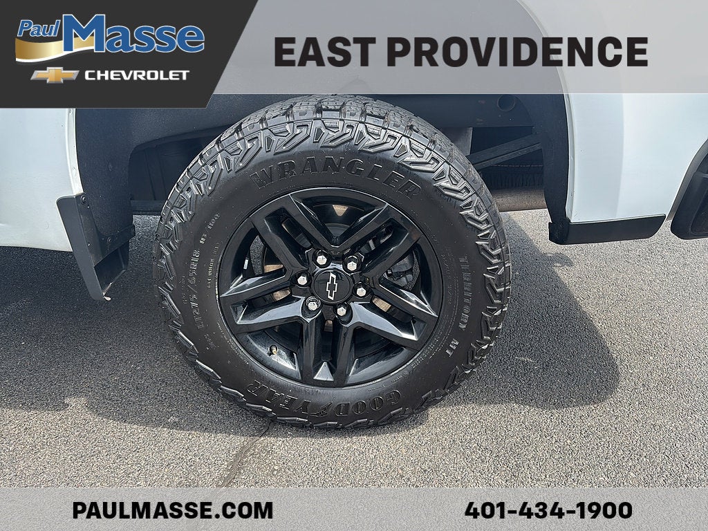 2024 Chevrolet Silverado 1500 Crew Cab Short Box 4-Wheel Drive LT Trail Boss