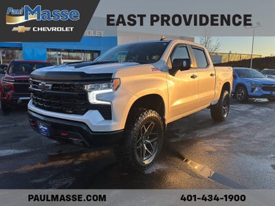 2022 Chevrolet Silverado 1500 Crew Cab Short Box 4-Wheel Drive LT Trail Boss