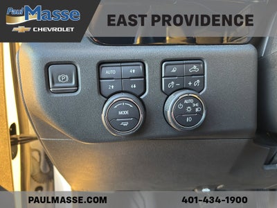 2022 Chevrolet Silverado 1500 Crew Cab Short Box 4-Wheel Drive LT Trail Boss