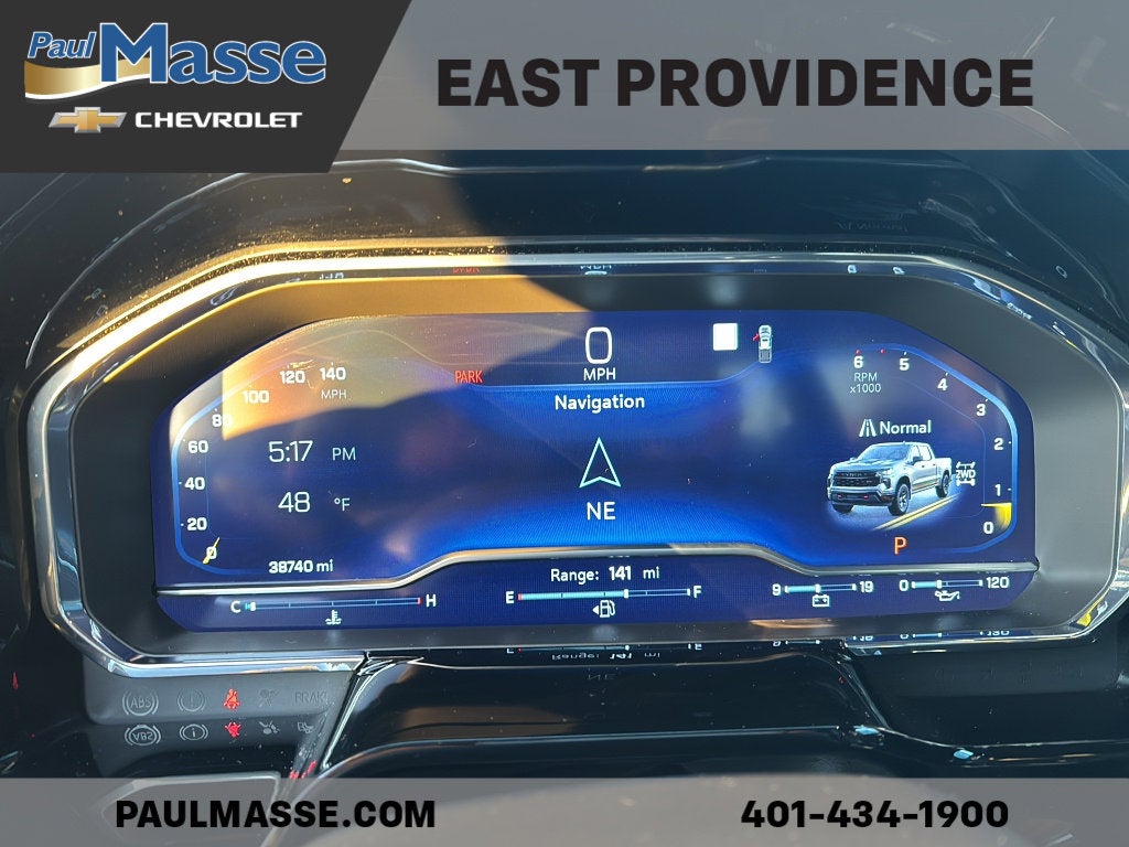 2022 Chevrolet Silverado 1500 Crew Cab Short Box 4-Wheel Drive LT Trail Boss