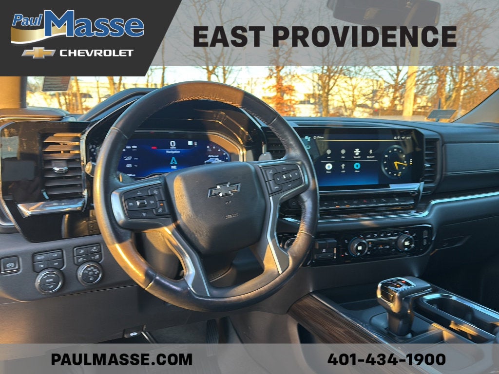 2022 Chevrolet Silverado 1500 Crew Cab Short Box 4-Wheel Drive LT Trail Boss