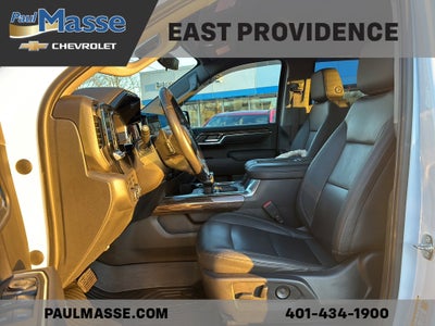 2022 Chevrolet Silverado 1500 Crew Cab Short Box 4-Wheel Drive LT Trail Boss