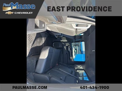 2023 Chevrolet Silverado 1500 Crew Cab Short Box 4-Wheel Drive LTZ