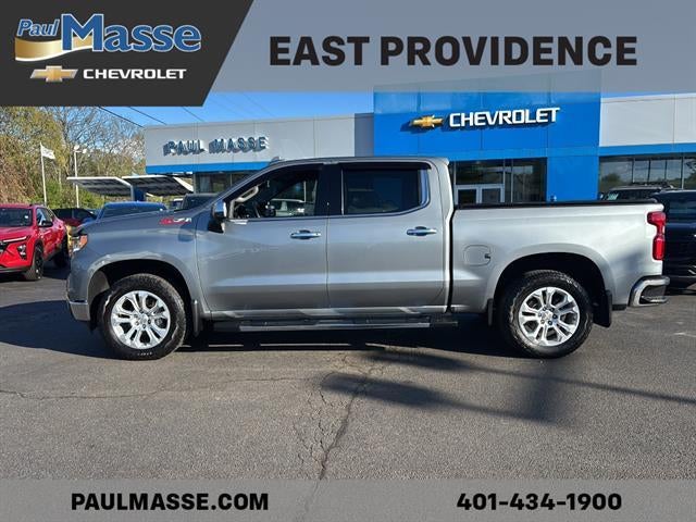 2023 Chevrolet Silverado 1500 Crew Cab Short Box 4-Wheel Drive LTZ