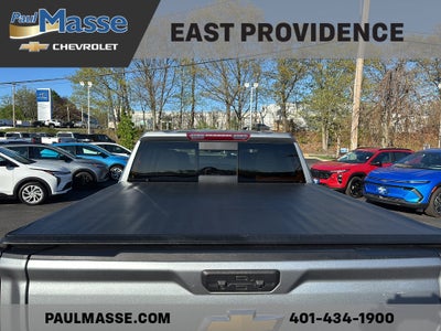 2023 Chevrolet Silverado 1500 Crew Cab Short Box 4-Wheel Drive LTZ