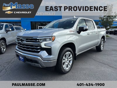 2022 Chevrolet Silverado 1500 Crew Cab Short Box 4-Wheel Drive LTZ