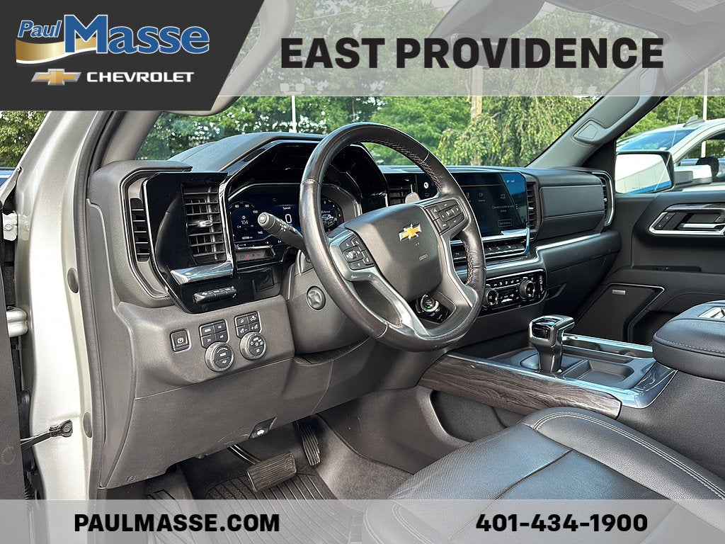 2022 Chevrolet Silverado 1500 Crew Cab Short Box 4-Wheel Drive LTZ