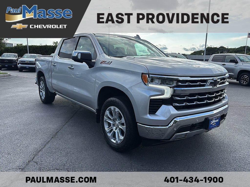 2022 Chevrolet Silverado 1500 Crew Cab Short Box 4-Wheel Drive LTZ