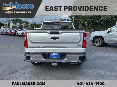 2022 Chevrolet Silverado 1500 Crew Cab Short Box 4-Wheel Drive LTZ