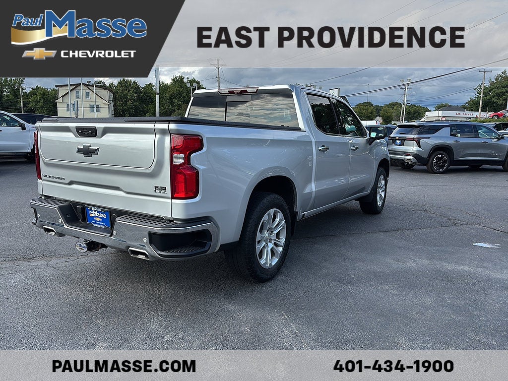 2022 Chevrolet Silverado 1500 Crew Cab Short Box 4-Wheel Drive LTZ
