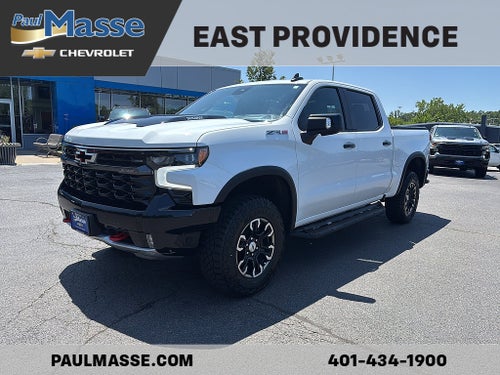 2024 Chevrolet Silverado 1500 Crew Cab Short Box 4-Wheel Drive ZR2