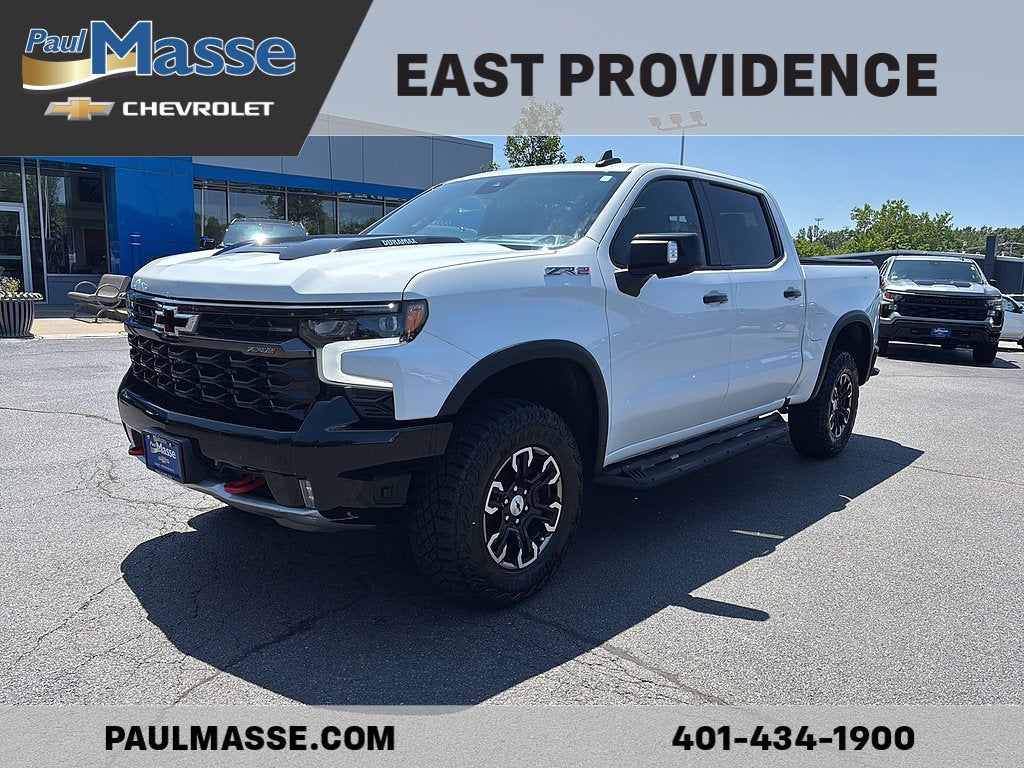 2024 Chevrolet Silverado 1500 Crew Cab Short Box 4-Wheel Drive ZR2