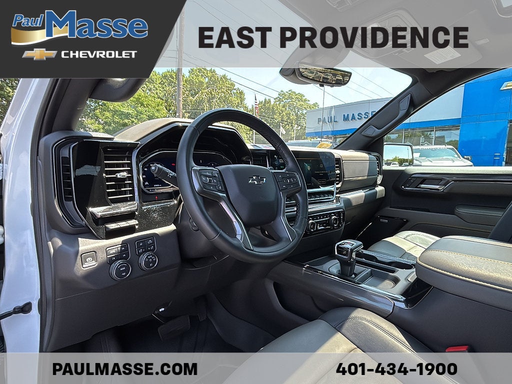 2024 Chevrolet Silverado 1500 Crew Cab Short Box 4-Wheel Drive ZR2