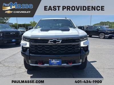 2024 Chevrolet Silverado 1500 Crew Cab Short Box 4-Wheel Drive ZR2