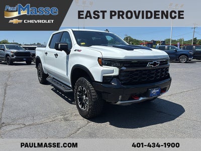 2024 Chevrolet Silverado 1500 Crew Cab Short Box 4-Wheel Drive ZR2
