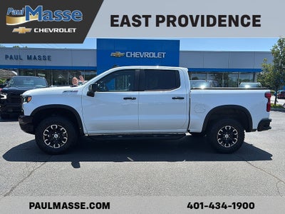 2024 Chevrolet Silverado 1500 Crew Cab Short Box 4-Wheel Drive ZR2