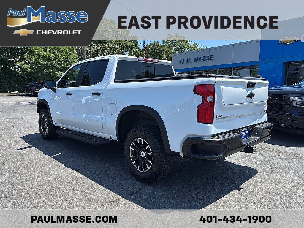 2024 Chevrolet Silverado 1500 Crew Cab Short Box 4-Wheel Drive ZR2