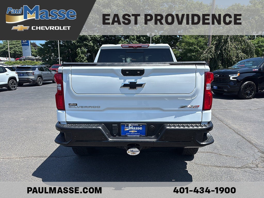 2024 Chevrolet Silverado 1500 Crew Cab Short Box 4-Wheel Drive ZR2