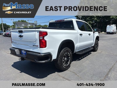 2024 Chevrolet Silverado 1500 Crew Cab Short Box 4-Wheel Drive ZR2