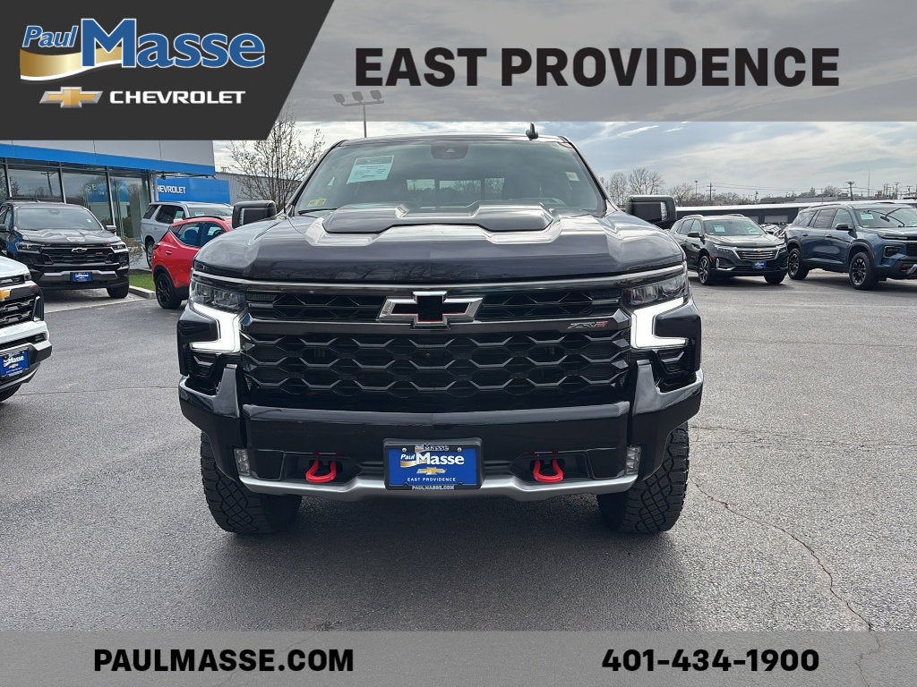 2023 Chevrolet Silverado 1500 Crew Cab Short Box 4-Wheel Drive ZR2