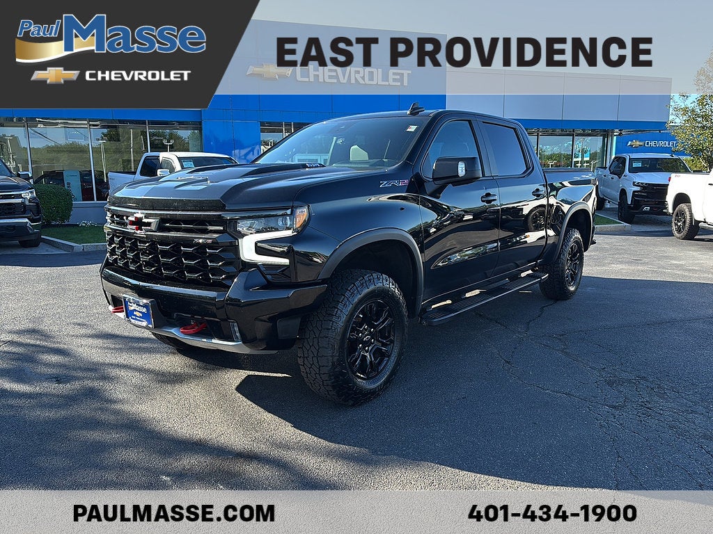 2022 Chevrolet Silverado 1500 Crew Cab Short Box 4-Wheel Drive ZR2