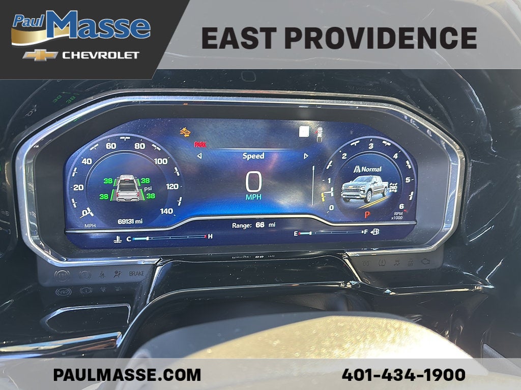 2022 Chevrolet Silverado 1500 Crew Cab Short Box 4-Wheel Drive ZR2