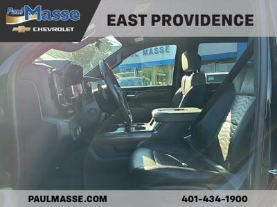 2022 Chevrolet Silverado 1500 Crew Cab Short Box 4-Wheel Drive ZR2