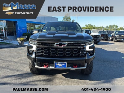 2022 Chevrolet Silverado 1500 Crew Cab Short Box 4-Wheel Drive ZR2