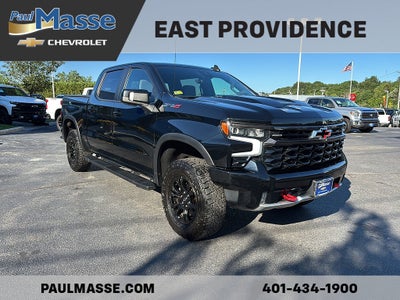 2022 Chevrolet Silverado 1500 Crew Cab Short Box 4-Wheel Drive ZR2