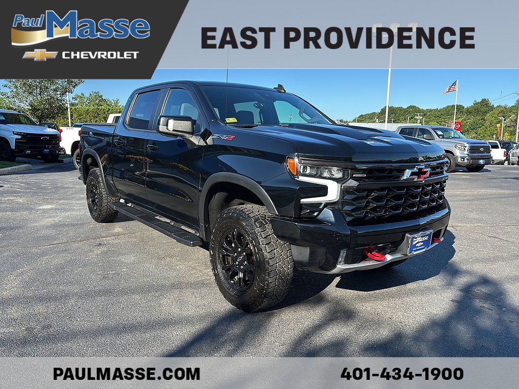 2022 Chevrolet Silverado 1500 Crew Cab Short Box 4-Wheel Drive ZR2