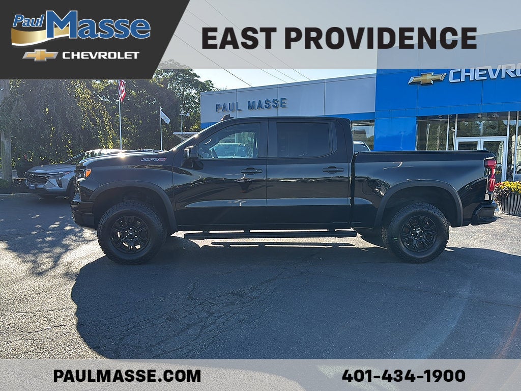 2022 Chevrolet Silverado 1500 Crew Cab Short Box 4-Wheel Drive ZR2
