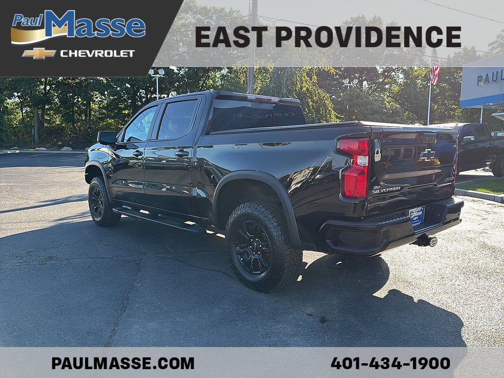 2022 Chevrolet Silverado 1500 Crew Cab Short Box 4-Wheel Drive ZR2