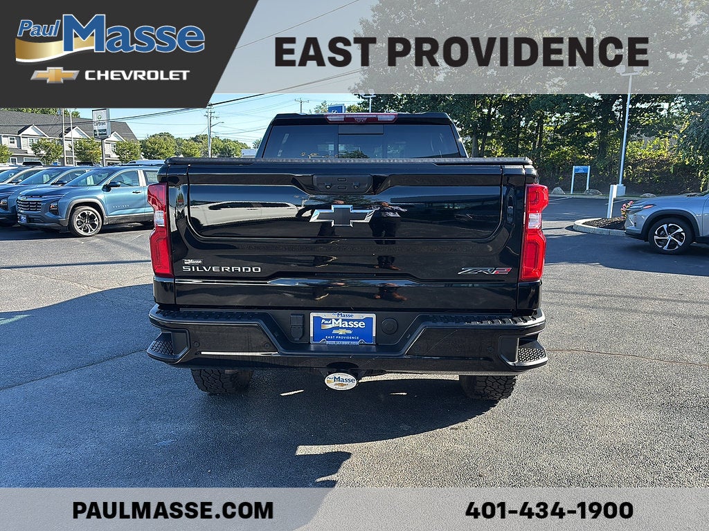 2022 Chevrolet Silverado 1500 Crew Cab Short Box 4-Wheel Drive ZR2