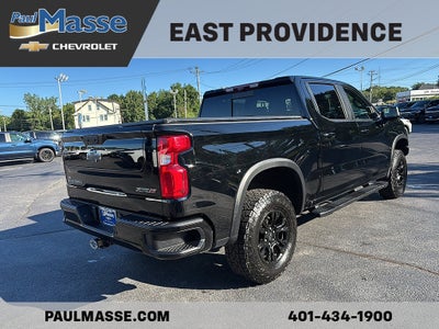 2022 Chevrolet Silverado 1500 Crew Cab Short Box 4-Wheel Drive ZR2