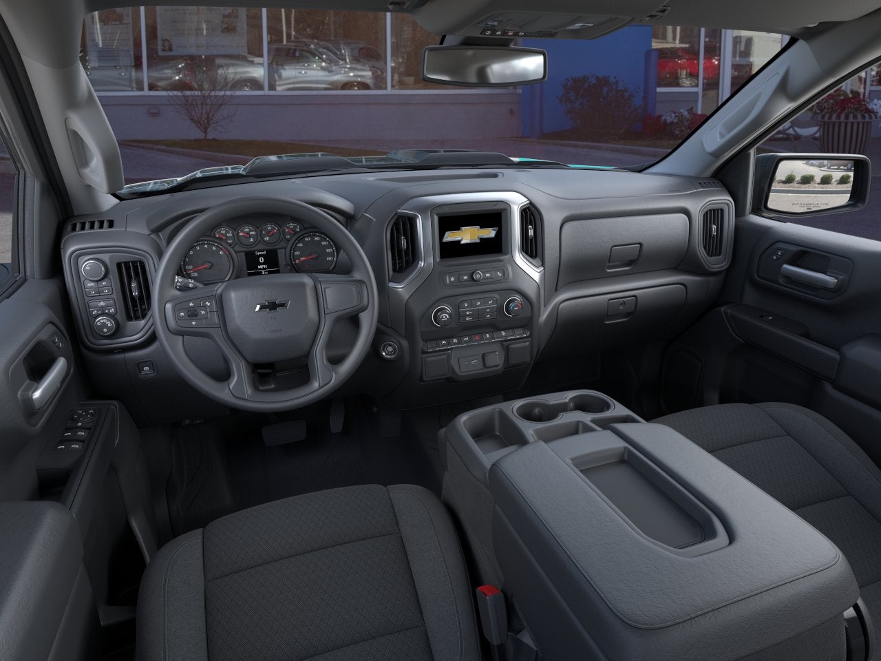 2026 Chevrolet Silverado 1500 Custom Trail Boss